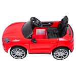 Elektrické autíčko - Porsche Cayenne - červené